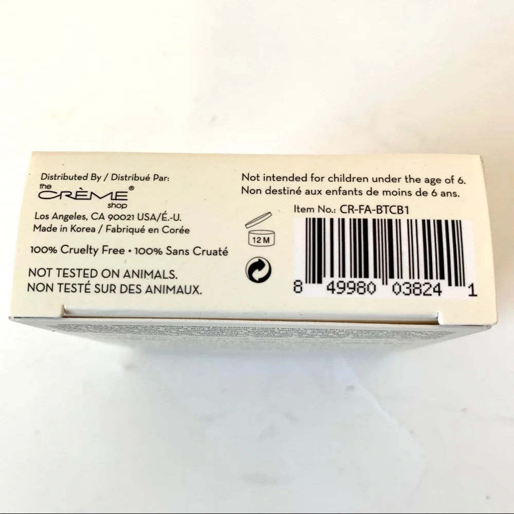 NWT THE CRÈME SHOP Toasty Cushion Bronzer
